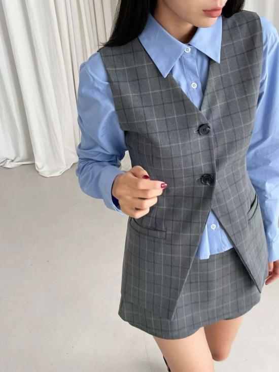  더 엔케이씨 스토어 베스트 Nkc 스토어 아미티 조끼 세트 조끼 - The NKC Store