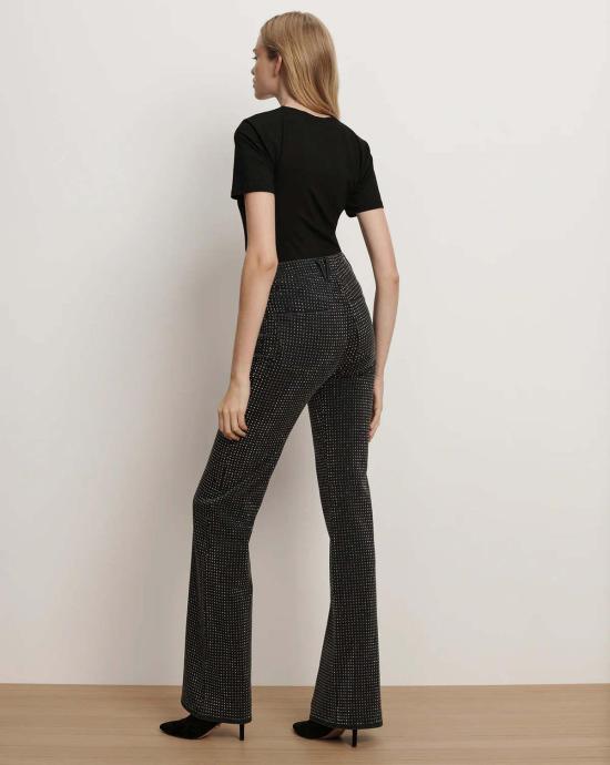  베로니카비어드 반팔 티셔츠 베로니카 비어드 베네딕트 티셔츠 블랙 - VERONICA BEARD