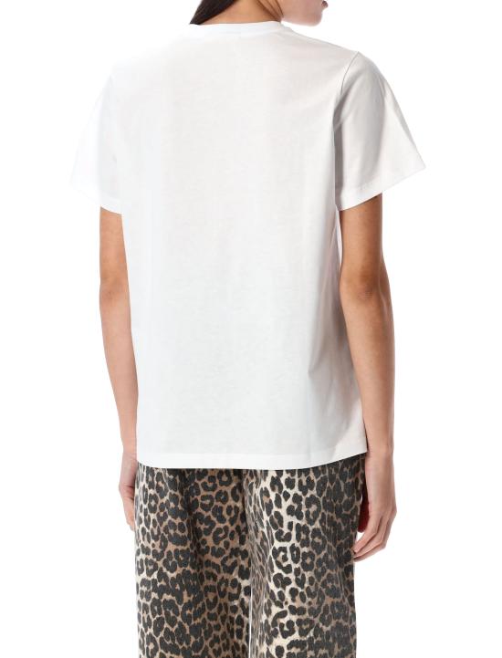 26SS 가니 반팔 티셔츠 T41243575 943 GREY LEO - GANNI