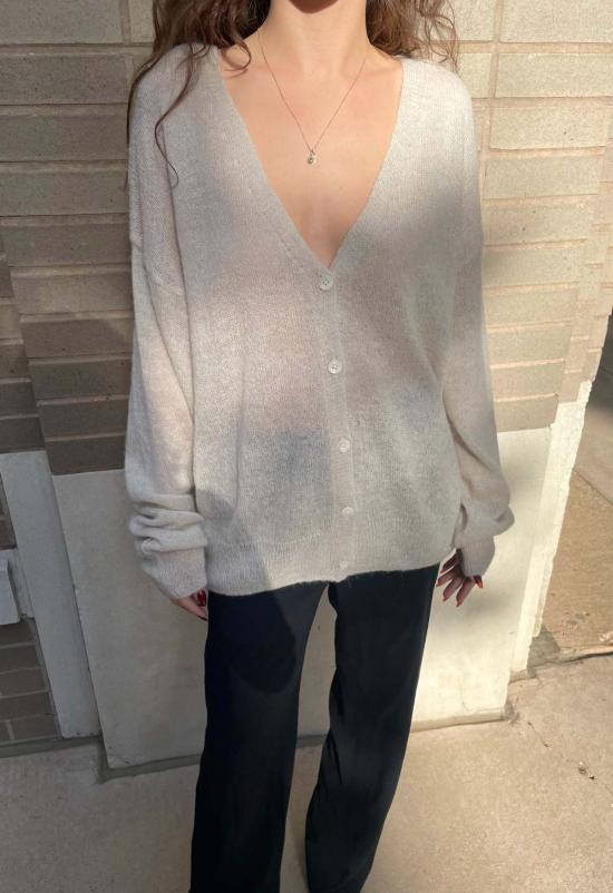  더 엔케이씨 스토어 가디건 Nkc 스토어 프랜시스 카디건