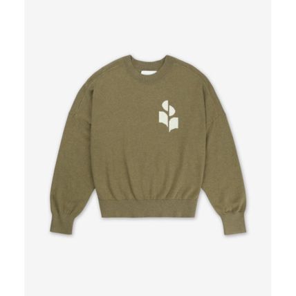 25FW 이자벨마랑 Marisans 마리산스 스웨터 PU0053FAA1X05E67KI KHAKI DOM