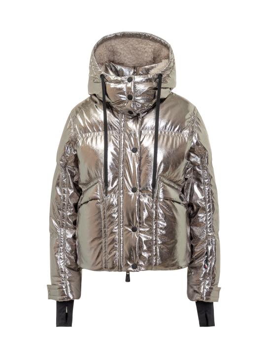 25FW 몽클레어 숏패딩 K20981A00011596U2 M90 ARGENTO