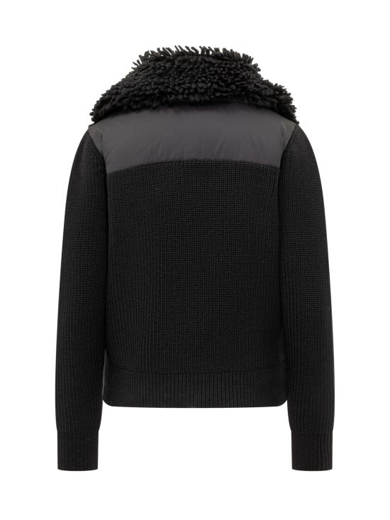 25FW 몽클레어 숏패딩 K20989B00004M1131 999 NERO - MONCLER