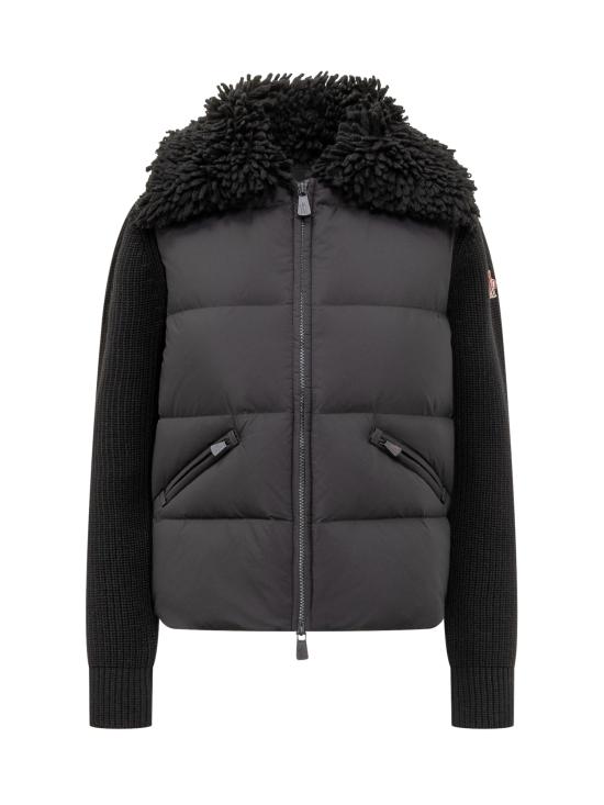 25FW 몽클레어 숏패딩 K20989B00004M1131 999 NERO