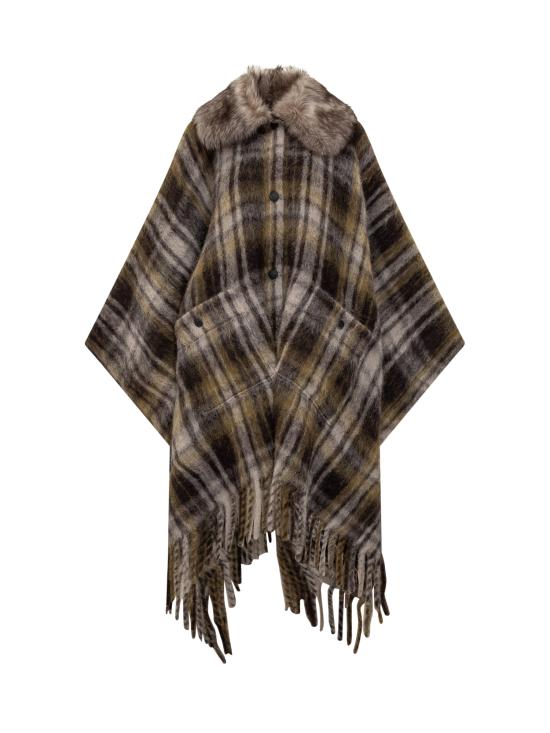 25FW 몽클레어 트렌치 코트 K20983G00006M8329 P22 MULTI