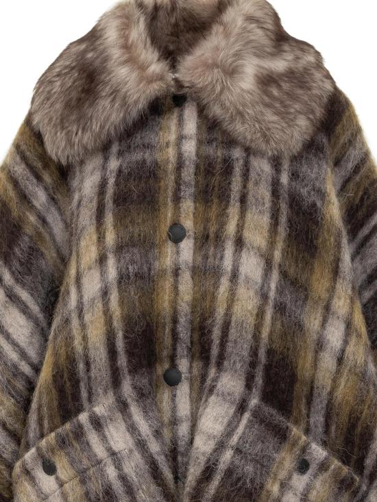 25FW 몽클레어 트렌치 코트 K20983G00006M8329 P22 MULTI - MONCLER