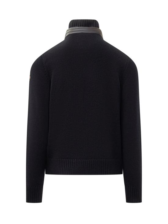 25FW 몽클레어 스웨터 K20979B00009M1122 771 BLU - MONCLER