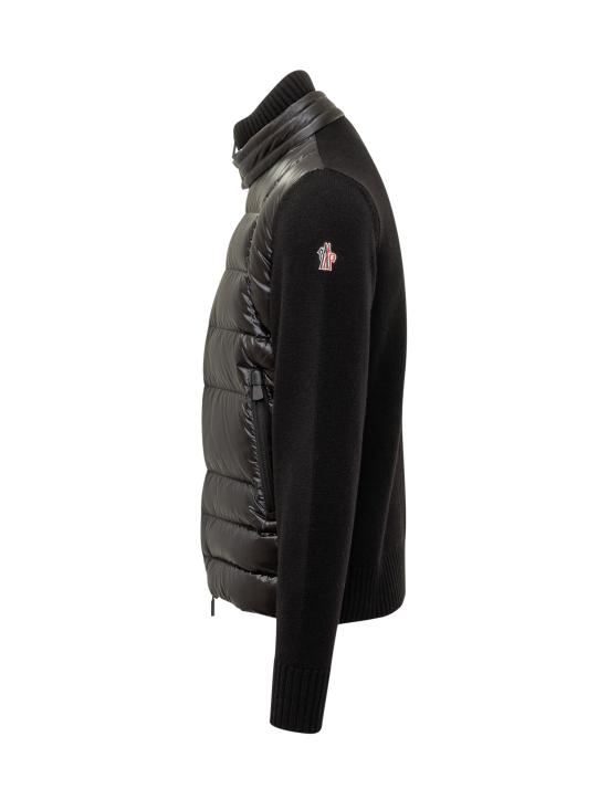 25FW 몽클레어 스웨터 K20979B00009M1122 999 NERO - MONCLER