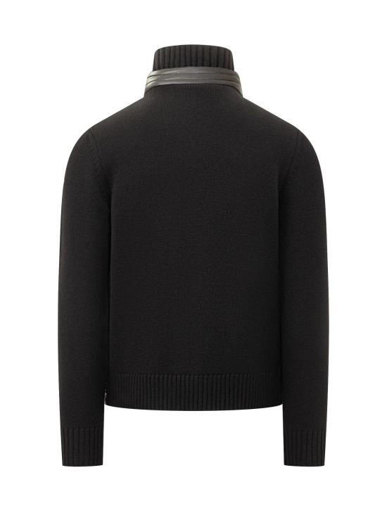 25FW 몽클레어 스웨터 K20979B00009M1122 999 NERO - MONCLER