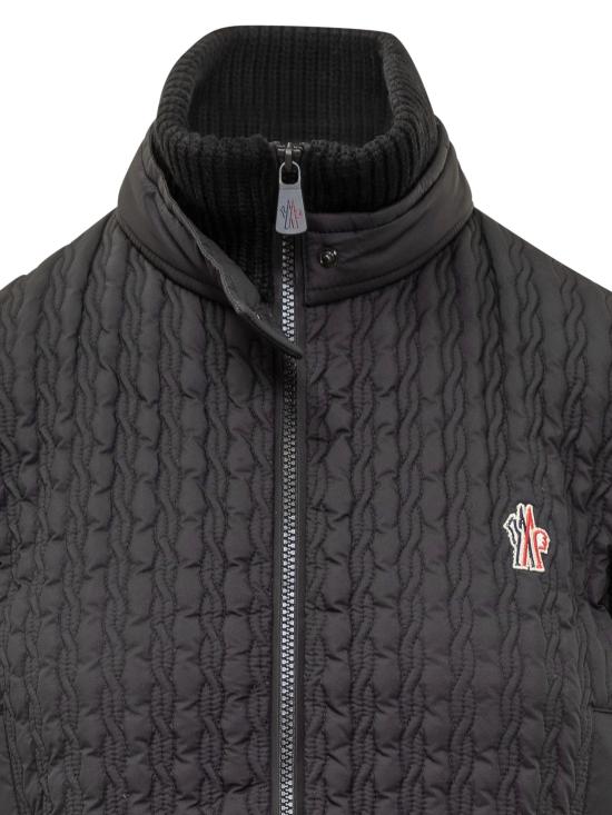 25FW 몽클레어 숏패딩 K20989B00014M1131 999 NERO - MONCLER