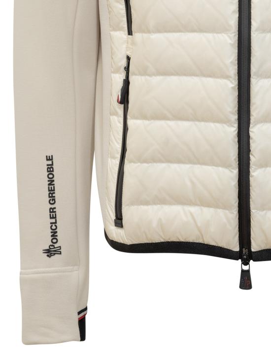 25FW 몽클레어 스웨터 K20978G00027899IG 21I BIANCO NERO - MONCLER