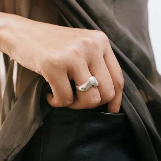  울프 시러스 반지 울프 서커스 빈 링 - WOLF CIRUS