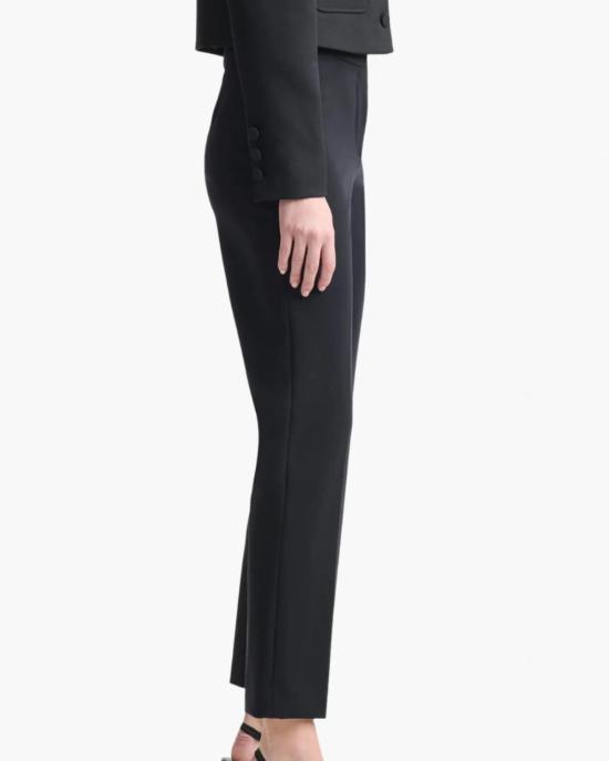  알투자라 스트레이트 팬츠 토드  블랙 - ALTUZARRA