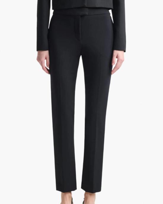  알투자라 스트레이트 팬츠 토드  블랙 - ALTUZARRA