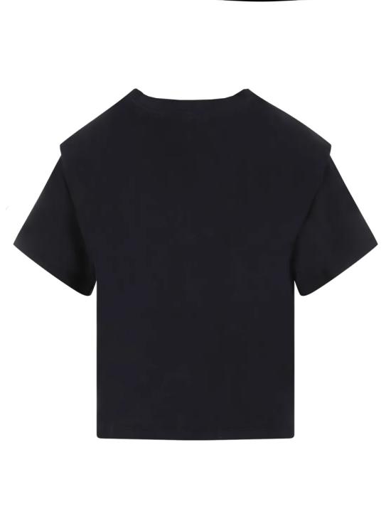 25FW 이자벨마랑 반팔 티셔츠 TS0041FA A1N41I01BK BLACK - ISABEL MARANT