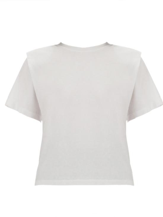 25FW 이자벨마랑 반팔 티셔츠 TS0041FA A1N41I20WH WHITE