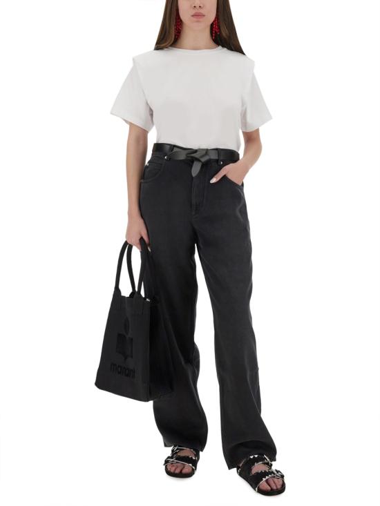 25FW 이자벨마랑 반팔 티셔츠 TS0041FA A1N41I20WH WHITE - ISABEL MARANT