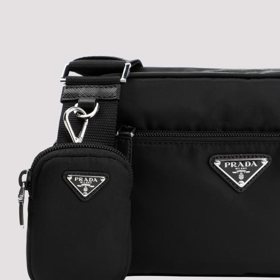 25FW 프라다 숄더백 1BC167VB1M RV44 F0002 NERO - PRADA