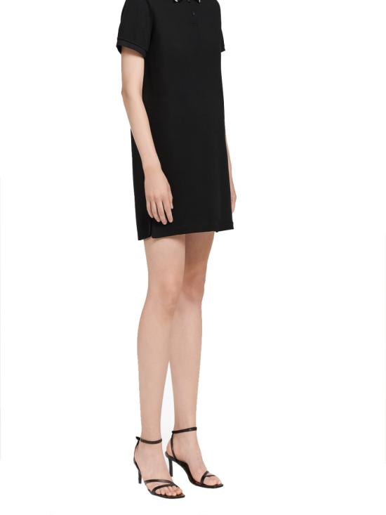 26SS 티바이알렉산더왕 폴로 티셔츠 4CC1266902 001 BLACK - T BY ALEXANDER WANG