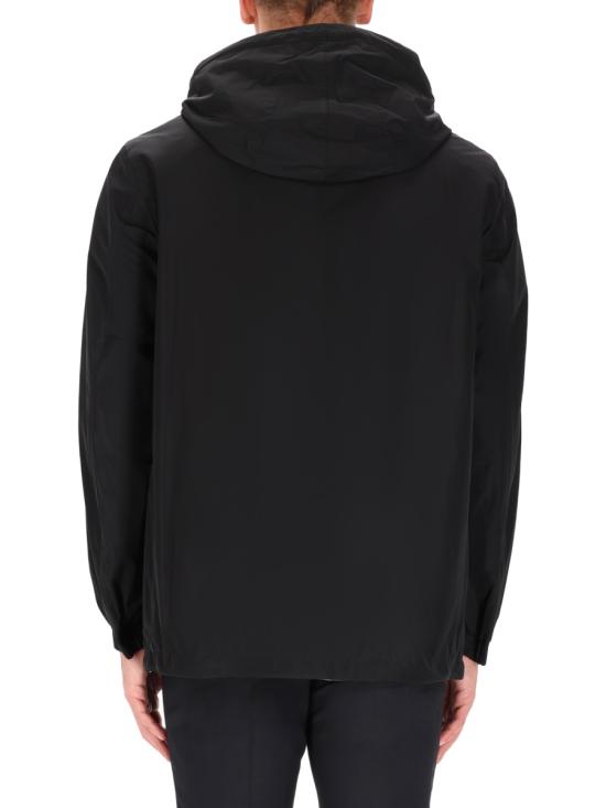 25FW 버버리 리버시블 체크 자켓 8043403 A1189 BLACK - BURBERRY