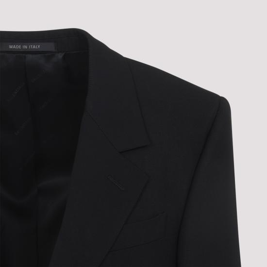 25FW 발렌시아가 자켓 850772 TPT07 1038 NEW BLACK - BALENCIAGA