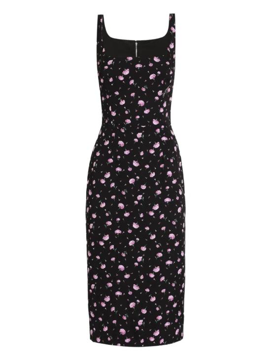 26SS 돌체앤가바나 미디 원피스 F6F4ZT FSA8M HN5XX GAROFANINI F