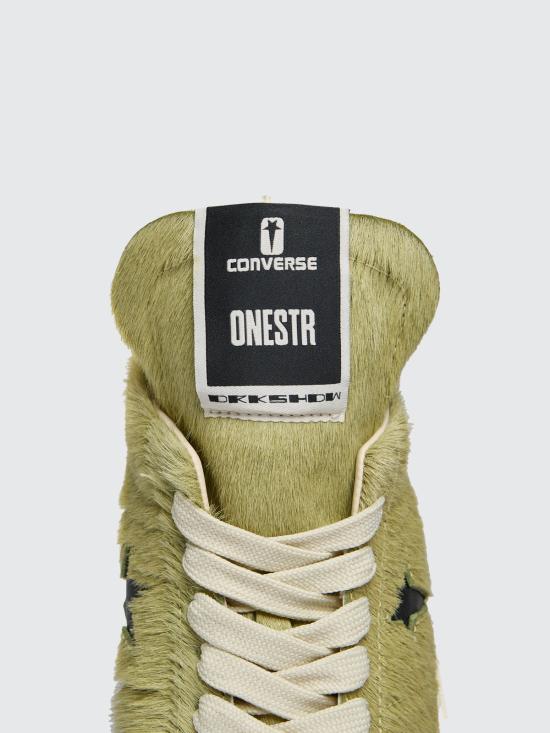 26SS 컨버스 X 다크쉐도우 스니커즈 DC02EX797A14R03209 Yellow - CONVERSE X DRKSHDW