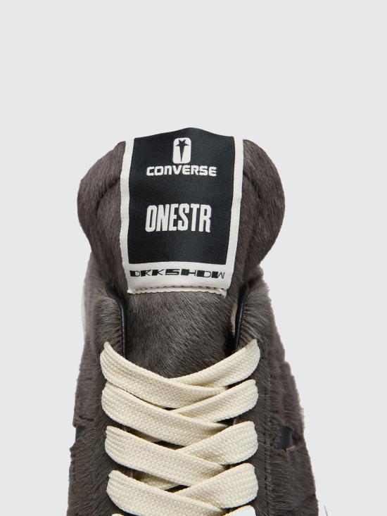 26SS 컨버스 X 다크쉐도우 스니커즈 DC02EX796A14R07809 Grey - CONVERSE X DRKSHDW