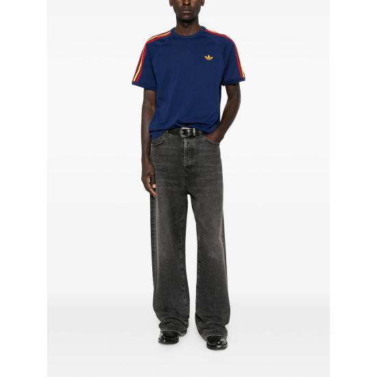 26SS 아디다스 반팔 티셔츠 KC8642 BLUE - ADIDAS