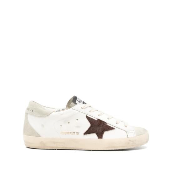 26SS 골든구스 슈퍼스타 스니커즈 GWF00102 F004336 11428 WHITE BROWN