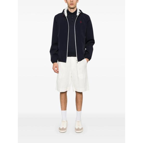 26SS 브루넬로 쿠치넬리 자켓 MM49A7440G C1086 BLUE - BRUNELLO CUCINELLI