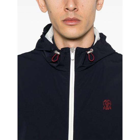 26SS 브루넬로 쿠치넬리 자켓 MM49A7440G C1086 BLUE - BRUNELLO CUCINELLI