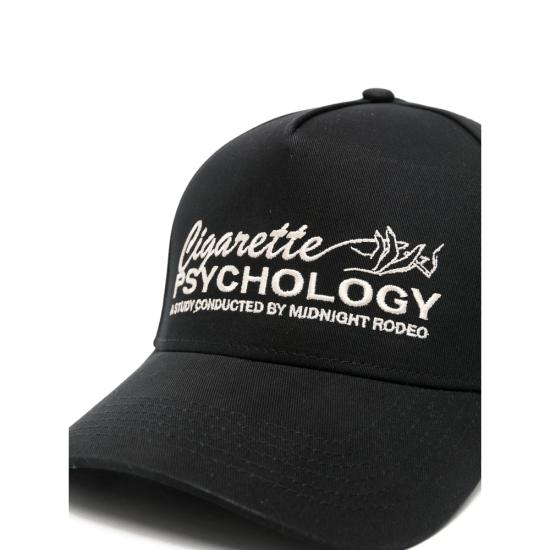 25FW 미드나잇 로데오 볼캡 MRA 20 CIGARETTE BLACK - MIDNIGHT RODEO