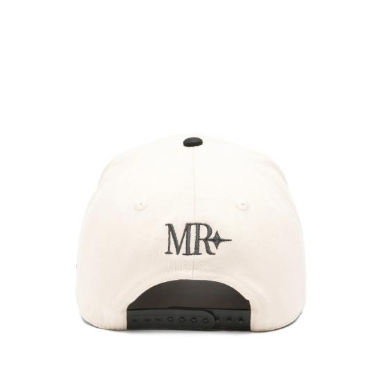 25FW 미드나잇 로데오 볼캡 MRA 02 MR ALT LOG WHITE - MIDNIGHT RODEO