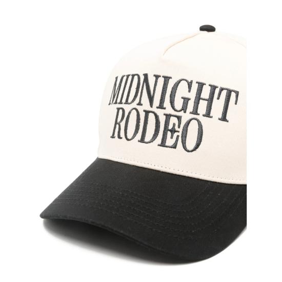 25FW 미드나잇 로데오 볼캡 MRA 02 MR ALT LOG WHITE - MIDNIGHT RODEO