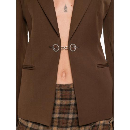 25FW 마린세르 수트 자켓 WJA068A CWOV0071 BR30 BROWN - MARINE SERRE