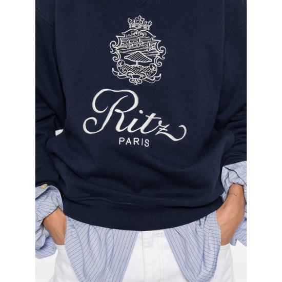 26SS 프레임 긴팔 티셔츠 MP26JSS003 DKNV BLUE - FRAME