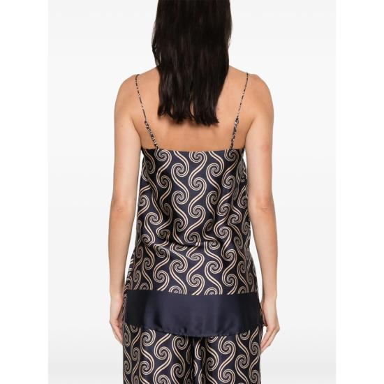 26SS 페이스풀더브랜드 민소매 티셔츠 FF4616 JSI AINA INDIG BLUE NEUTRALS - FAITHFULL THE BRAND