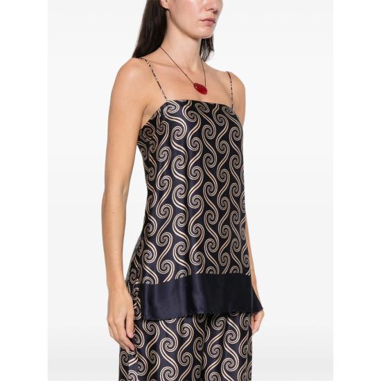 26SS 페이스풀더브랜드 민소매 티셔츠 FF4616 JSI AINA INDIG BLUE NEUTRALS - FAITHFULL THE BRAND