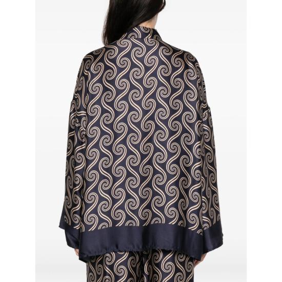 26SS 페이스풀더브랜드 블라우스 FF4614 JSI CORA INDIG BLUE - FAITHFULL THE BRAND