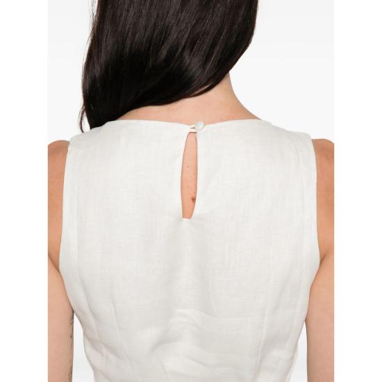 26SS 페이스풀더브랜드 숏 원피스 FF4524 WHT ELENA MINI WHITE - FAITHFULL THE BRAND