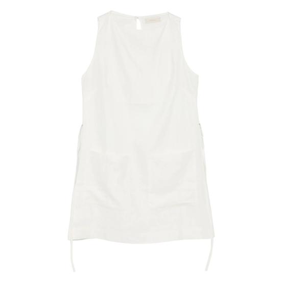 26SS 페이스풀더브랜드 숏 원피스 FF4524 WHT ELENA MINI WHITE