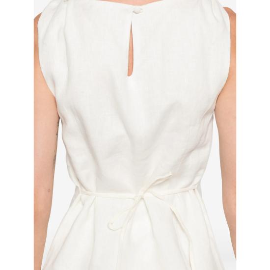 26SS 페이스풀더브랜드 민소매 티셔츠 FF4510 WHT FLOR WHITE - FAITHFULL THE BRAND