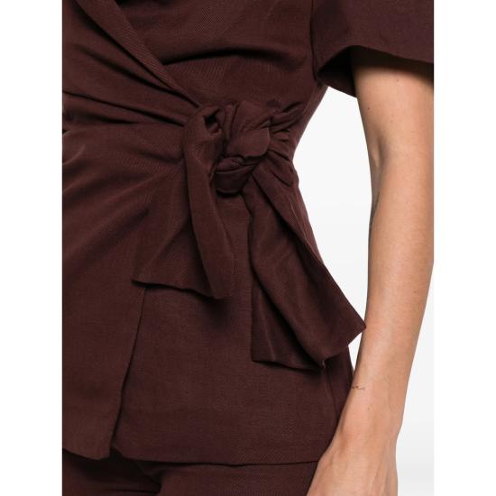 26SS 페이스풀더브랜드 자켓 FF4380 POT IDA KNOT PORT RED - FAITHFULL THE BRAND