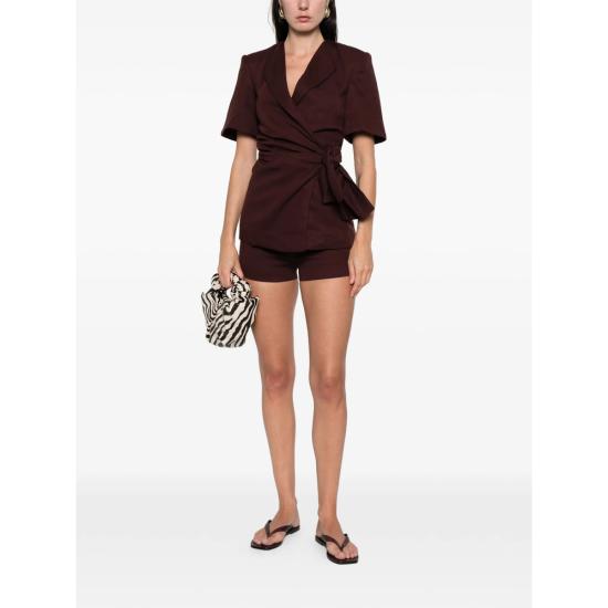 26SS 페이스풀더브랜드 자켓 FF4380 POT IDA KNOT PORT RED - FAITHFULL THE BRAND