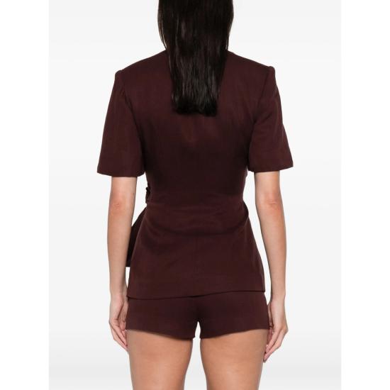 26SS 페이스풀더브랜드 자켓 FF4380 POT IDA KNOT PORT RED - FAITHFULL THE BRAND