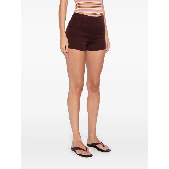 26SS 페이스풀더브랜드 숏팬츠 FF3727 POT FLORINE MI PORT RED - FAITHFULL THE BRAND