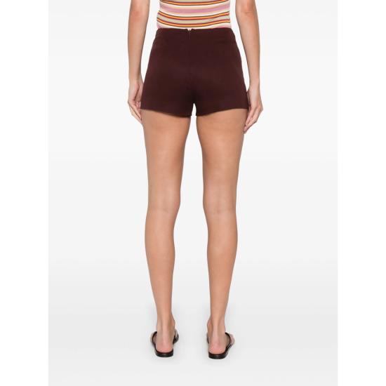 26SS 페이스풀더브랜드 숏팬츠 FF3727 POT FLORINE MI PORT RED - FAITHFULL THE BRAND