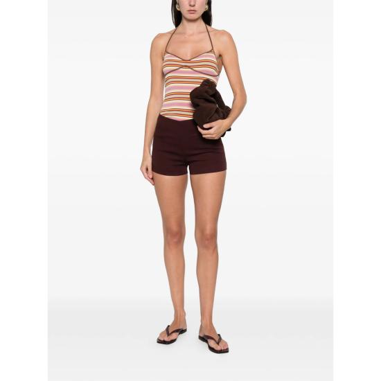 26SS 페이스풀더브랜드 숏팬츠 FF3727 POT FLORINE MI PORT RED - FAITHFULL THE BRAND