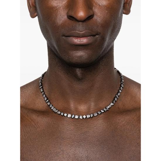 25FW 다카이 브레이슬릿 DICO0076NNDIL GREY WHITE - DARKAI